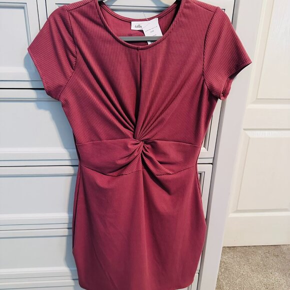 willow & root Dresses & Skirts - Willow & Root Twisted Mini Dress